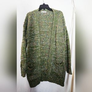 BLAKELEY Green cardigan